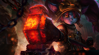 Illustration for article titled Long-Neglected League Of Legends Champion 'Poppy' Is Finally Being Remade
